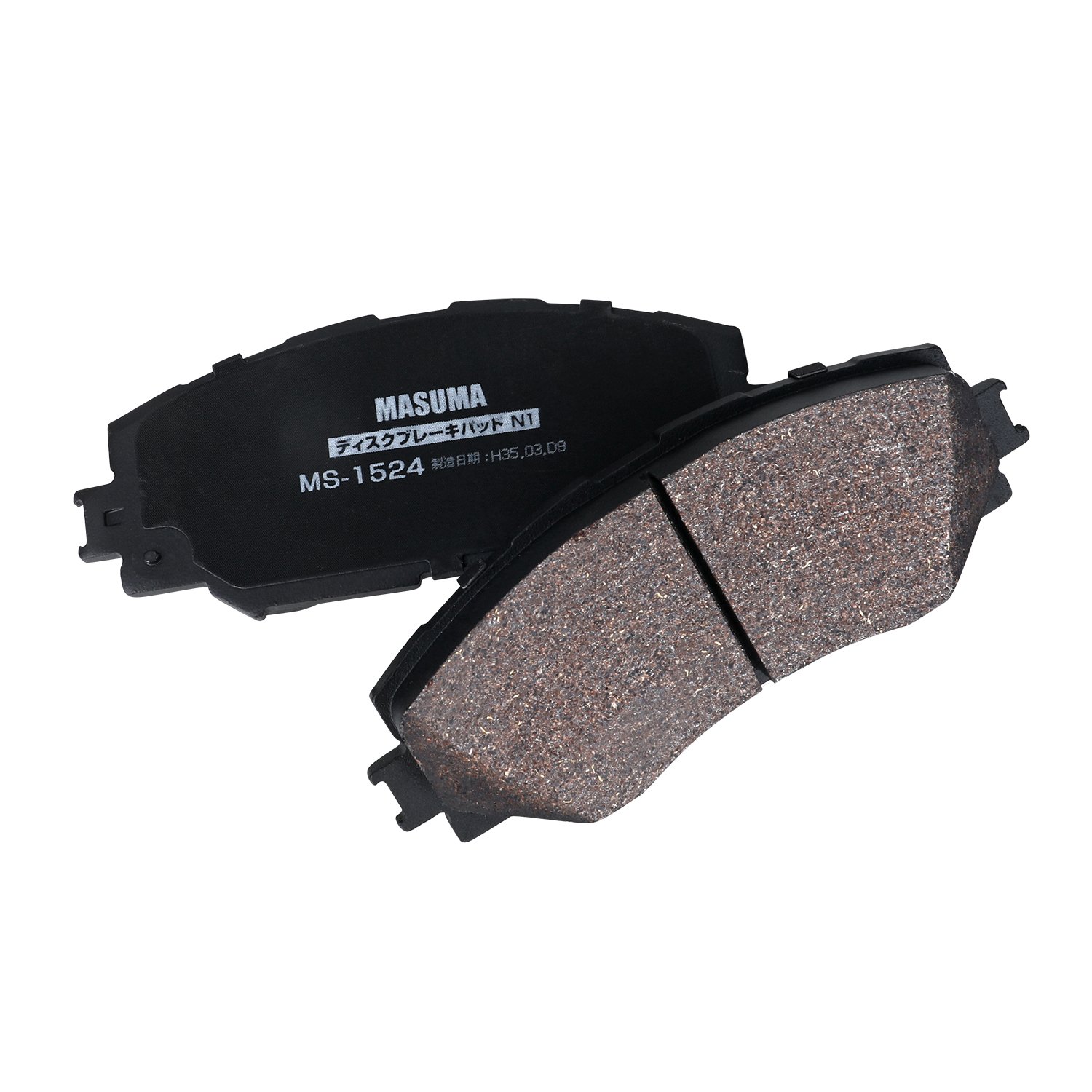 MS-1524N Japan MASUMA Brake Pads 04465-02220 for TOYOTA COROLLA AURIS SIENTA Ceramic Brake Pads for Car