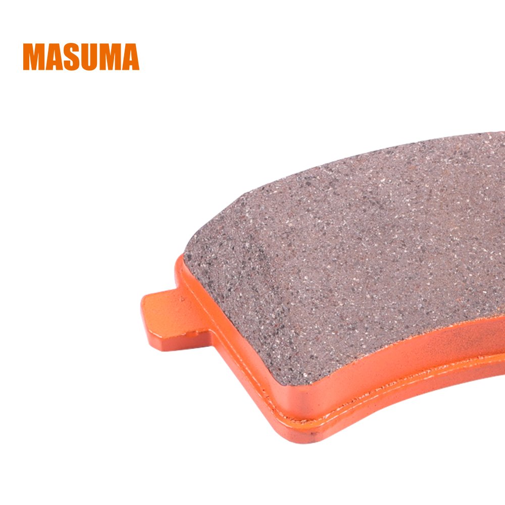 MS-0106 MASUMA Auto Repair Part Ceramic Disc Brake Pads 7701210110 410601334R 7701209864 410603750R for RENAULT KANGOO K7M. VAN
