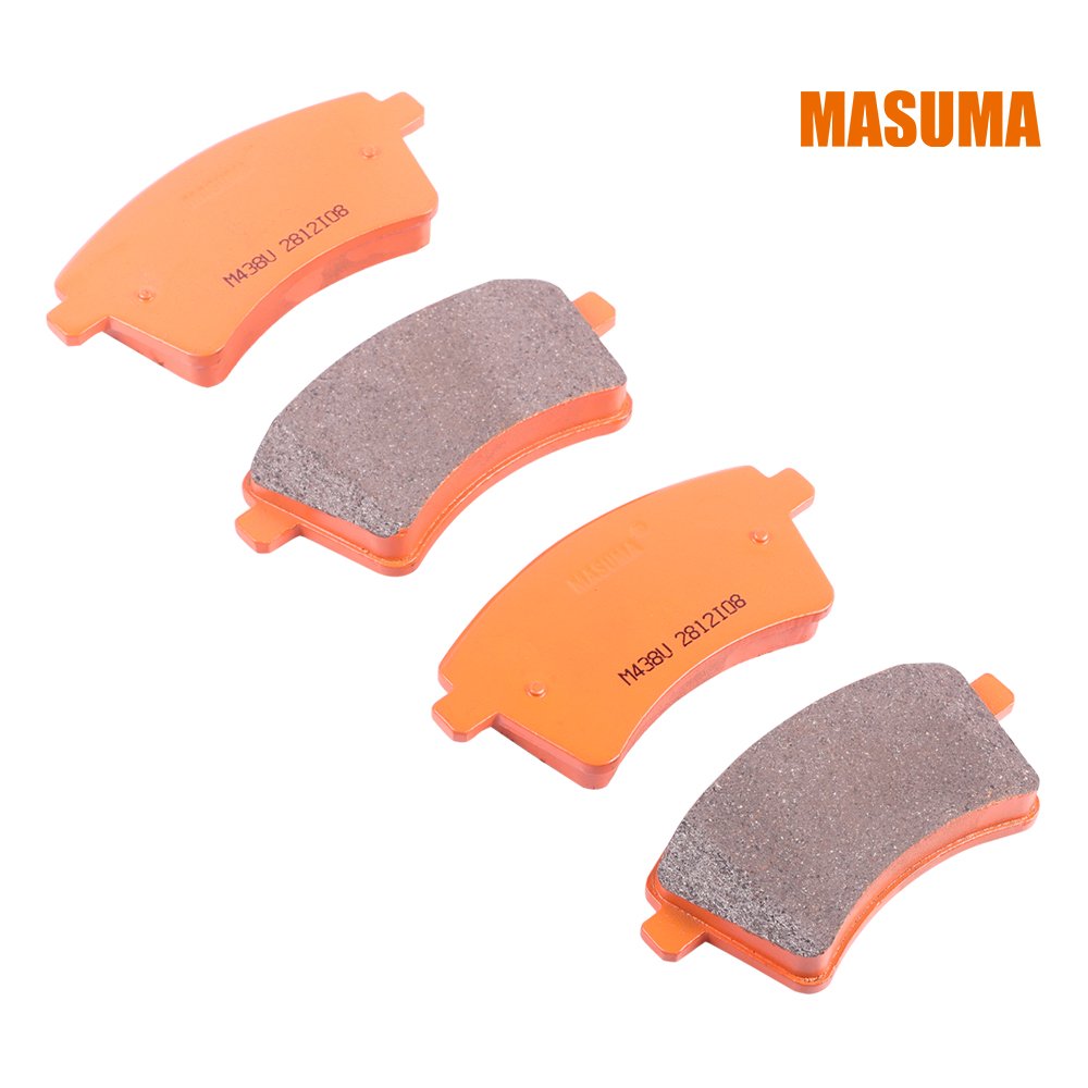 MS-0106 MASUMA Auto Repair Part Ceramic Disc Brake Pads 7701210110 410601334R 7701209864 410603750R for RENAULT KANGOO K7M. VAN
