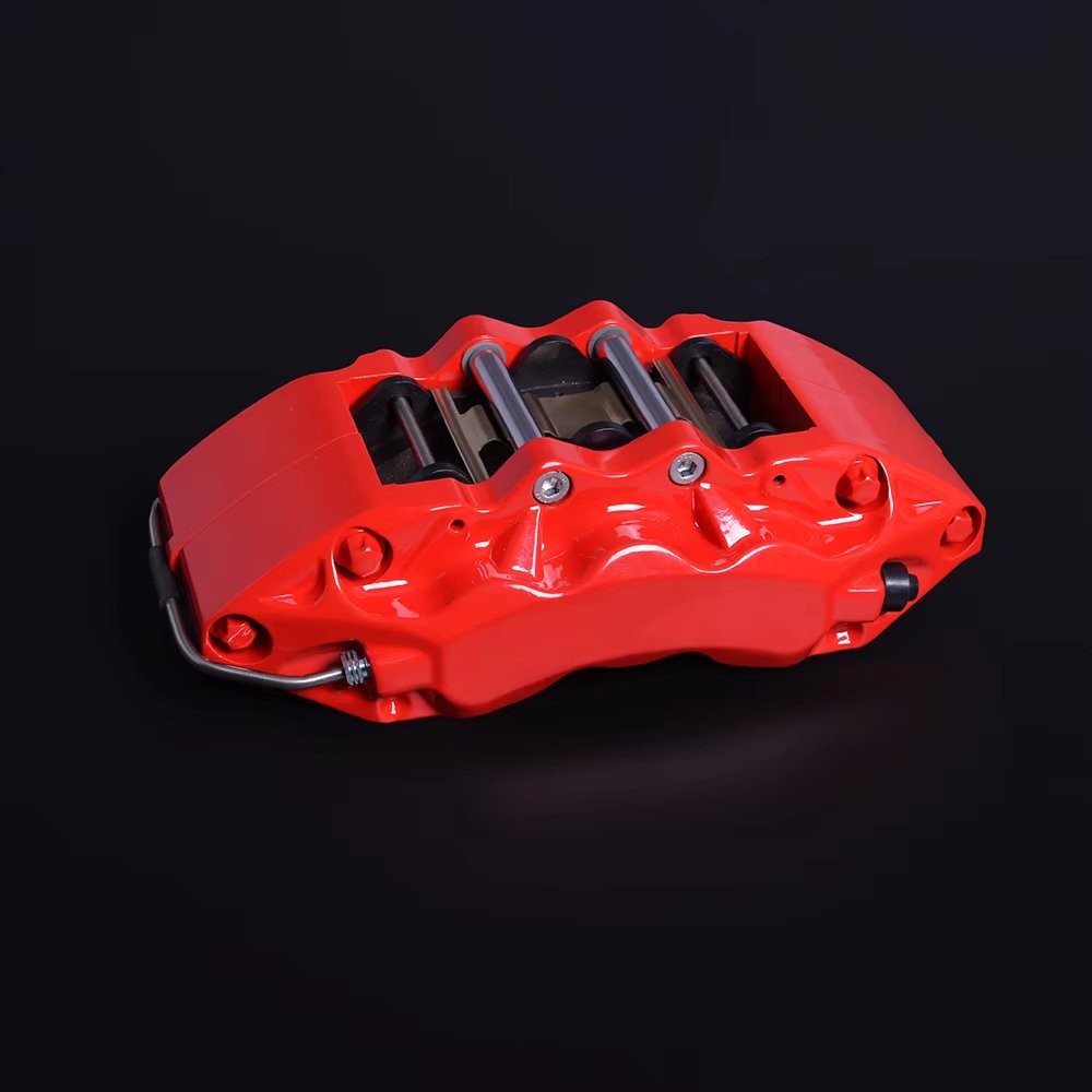 High Performance Racing 6 Piston Auto Brake Systems Car Brake Calipers Big Brake Kit for Ford F-150 Chevrolet Dodge RAM Jeep