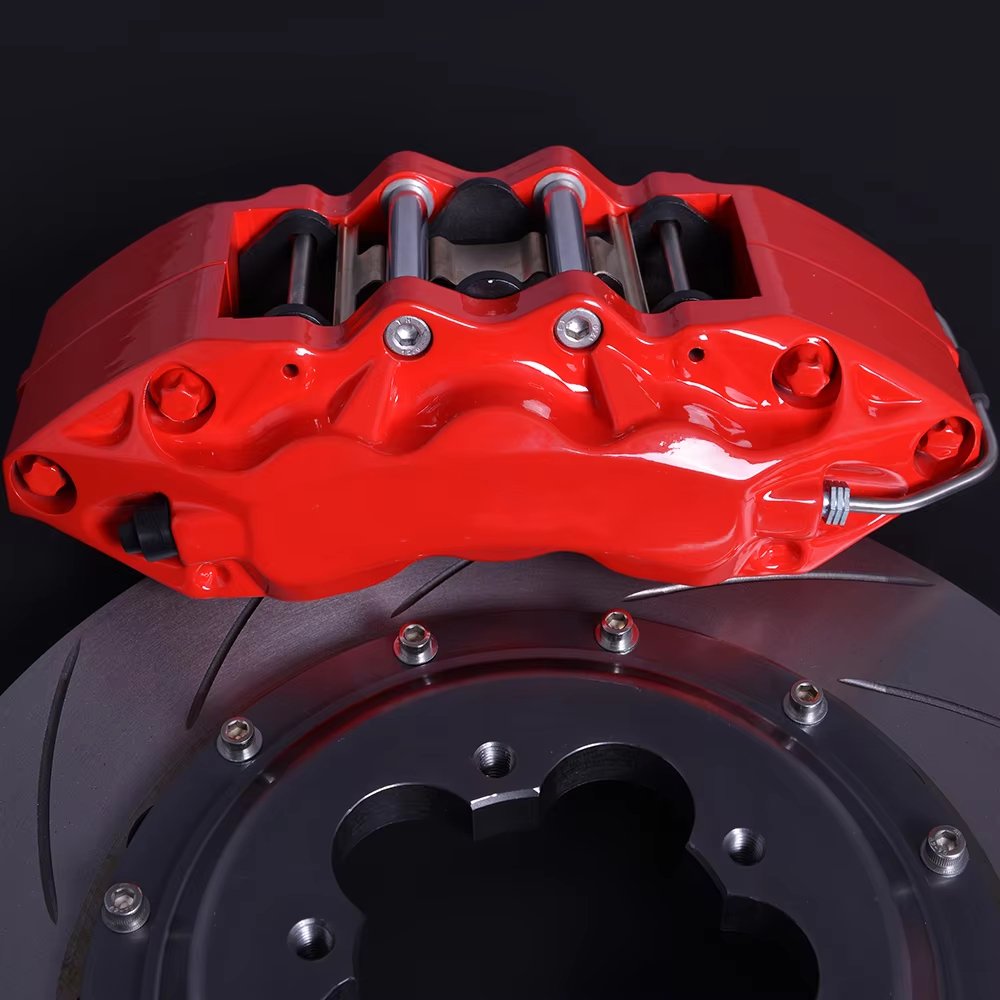High Performance Racing 6 Piston Auto Brake Systems Car Brake Calipers Big Brake Kit for Ford F-150 Chevrolet Dodge RAM Jeep