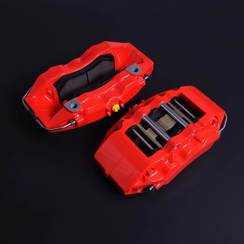 High Performance Racing 6 Piston Auto Brake Systems Car Brake Calipers Big Brake Kit for Ford F-150 Chevrolet Dodge RAM Jeep