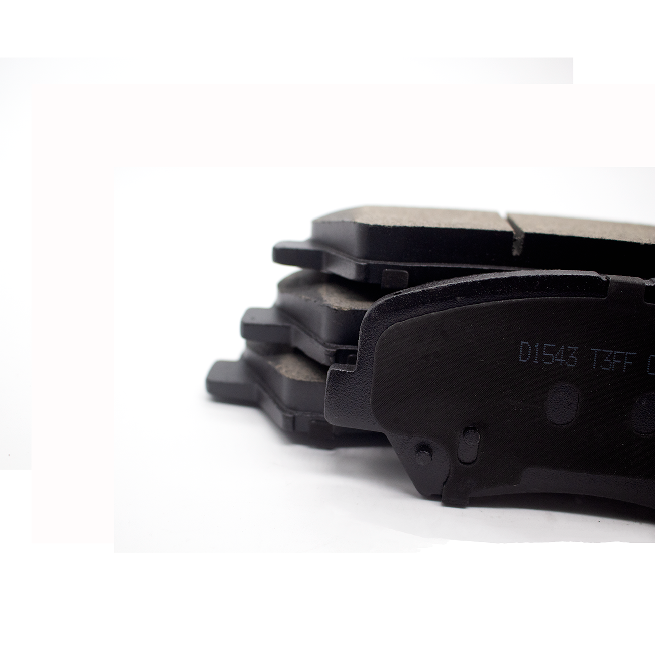Ceramic Auto Brake Pad for Hyundai Elantra Veloster/KIA Forte Koup EX D1971 D1543/D1595/D1667/D1828 581012VA10/581014VA00 SP1400