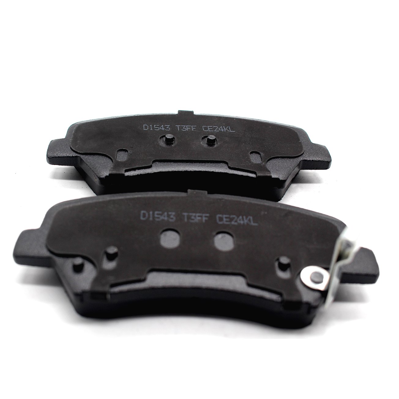 Ceramic Auto Brake Pad for Hyundai Elantra Veloster/KIA Forte Koup EX D1971 D1543/D1595/D1667/D1828 581012VA10/581014VA00 SP1400