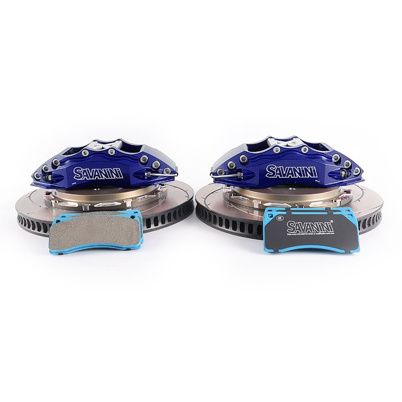 SAVANINI Aluminum Anodizing 4 Piston 6 Piston Caliper Big Brake Kit for Ford Mustang CZG 2015-2023 4pot 6pot Front Wheel