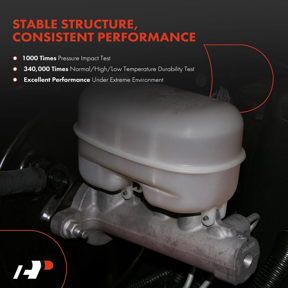 Auot Brake System Master Cylinder with Reservoir Compatible with Chevrolet Impala Blazer C10 Pickup