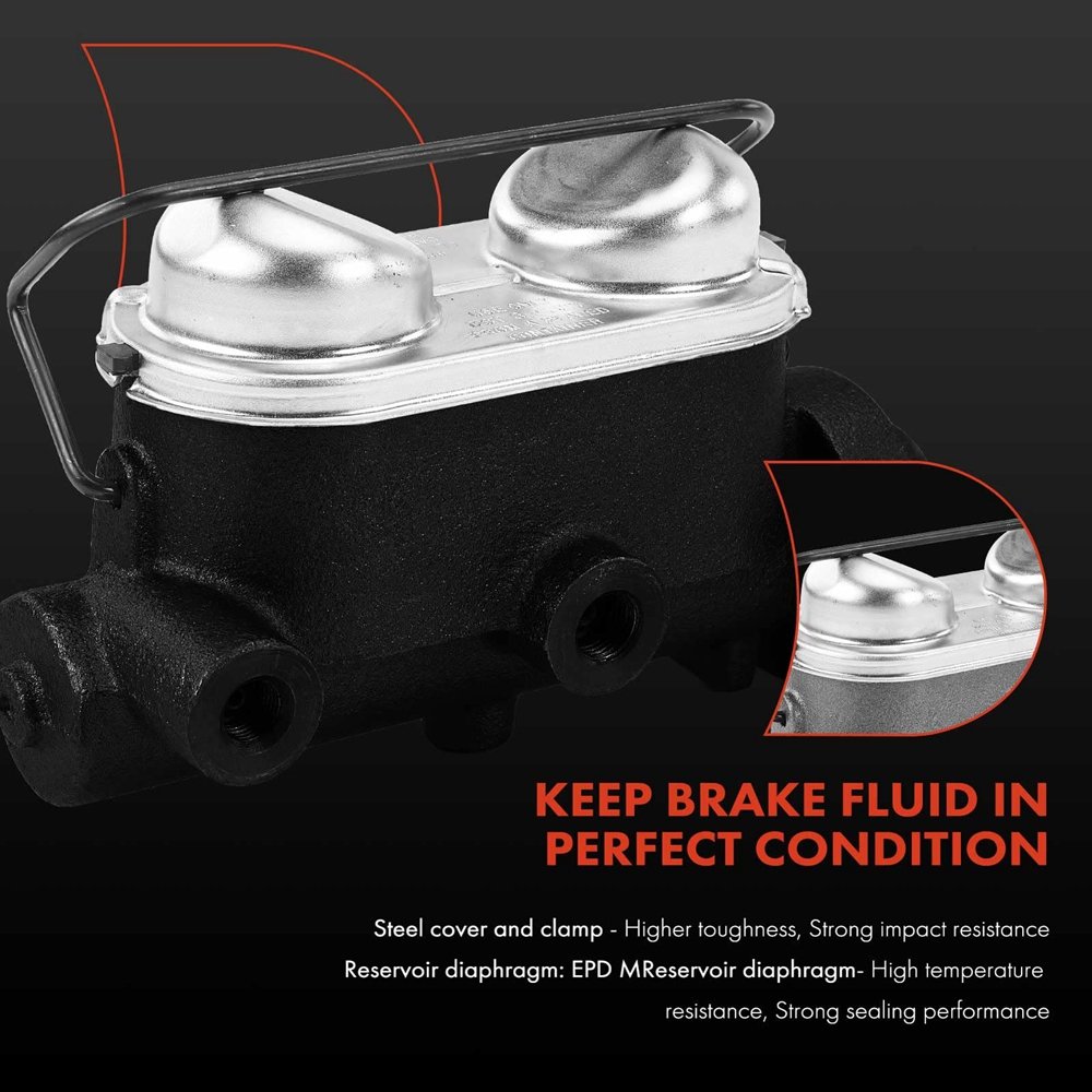 Auot Brake System Master Cylinder with Reservoir Compatible with Chevrolet Impala Blazer C10 Pickup