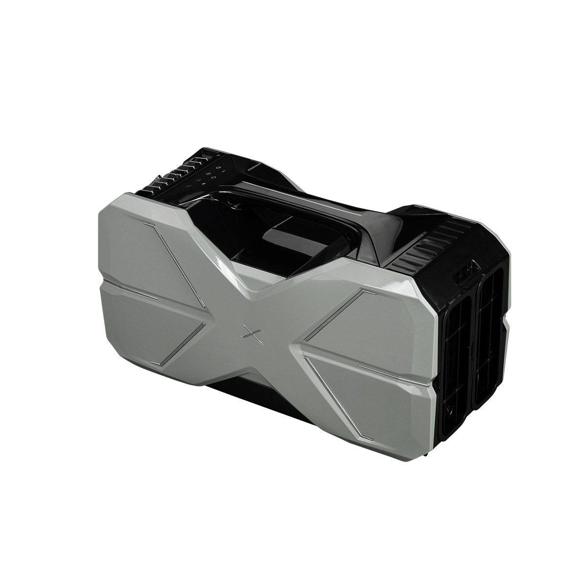 24V Portable Truck Roof Top Auto Radiator Air Conditioning Systems Excavating Machinery Car Air Conditioner
