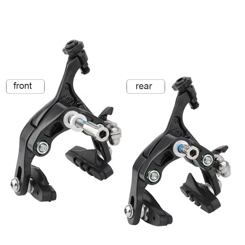 China Supplier Wholesale Ultralight Road Bike Brake Caliper C Clamp Aluminum Alloy Road Bicycles Front Rear C Brake Caliper