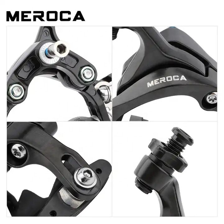 China Supplier Wholesale Ultralight Road Bike Brake Caliper C Clamp Aluminum Alloy Road Bicycles Front Rear C Brake Caliper