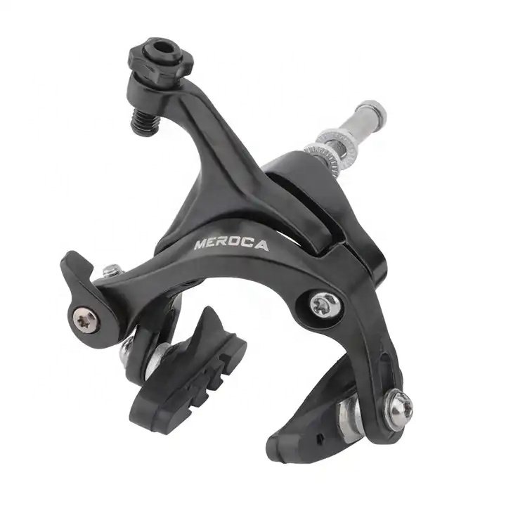 China Supplier Wholesale Ultralight Road Bike Brake Caliper C Clamp Aluminum Alloy Road Bicycles Front Rear C Brake Caliper