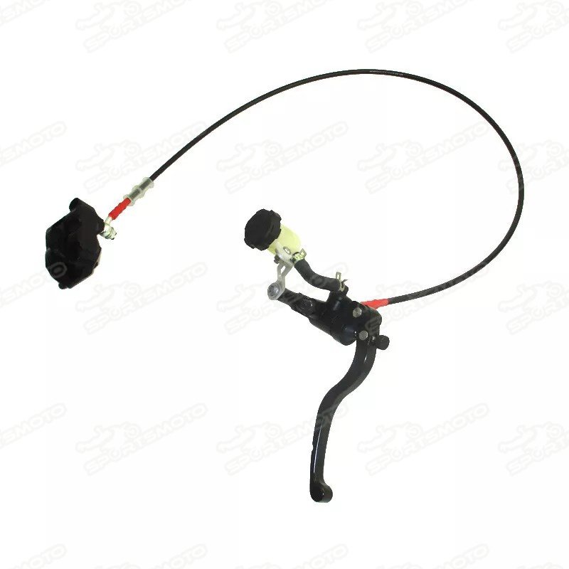 Pit Dirt Bike Front Master Cylinder Brake 4 Piston Caliper Assy