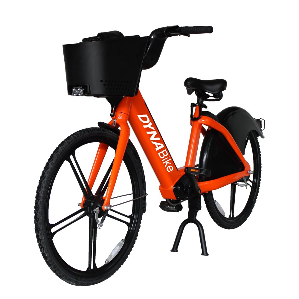 Solution With APP and GPS Sharing Ebike Customized Factory Ebike Sharing System IP67 Waterproof Bike Sharing