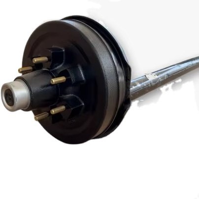 High Quality 3500 Lbs Trailer Axle with Disc Brakes and Hub Trailer Torsion Axle Kit