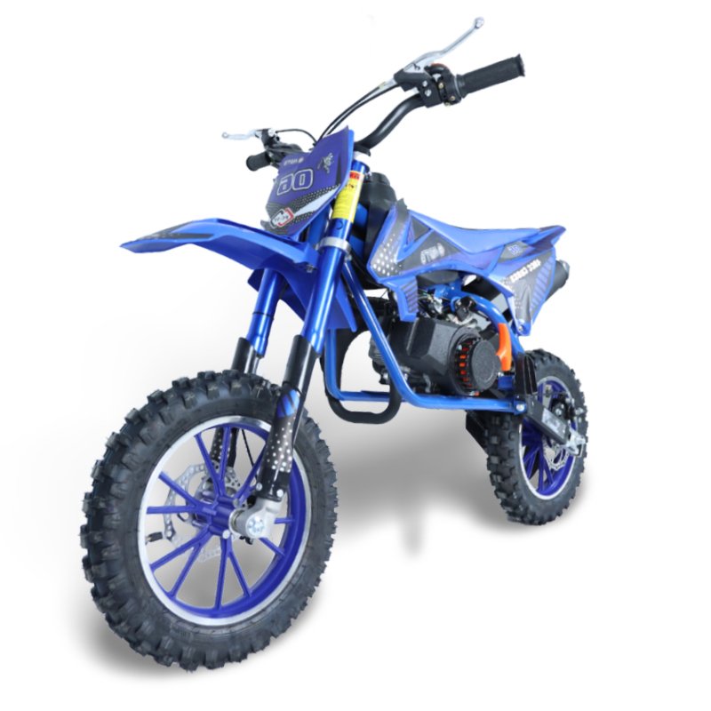 Factory Dirt Bike Kids Gas 49cc 50cc 2stroke Mini Pocket Dirt Bike for 8 Year Olds