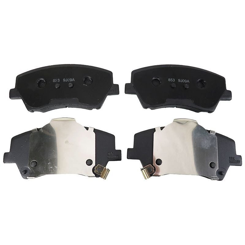 Auto Brake Systems Brake Pad 58101-F2A00 Suitable for Hyundai Kia Korean Car Front Brake Pad