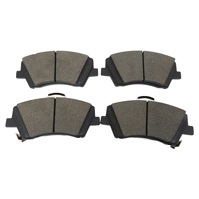 Auto Brake Systems Brake Pad 58101-F2A00 Suitable for Hyundai Kia Korean Car Front Brake Pad