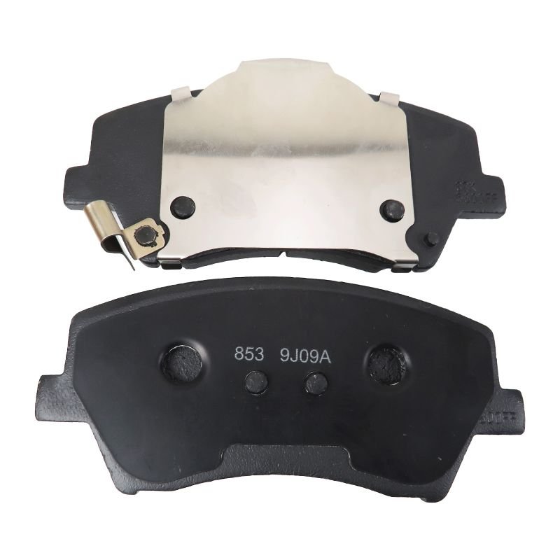 Auto Brake Systems Brake Pad 58101-F2A00 Suitable for Hyundai Kia Korean Car Front Brake Pad