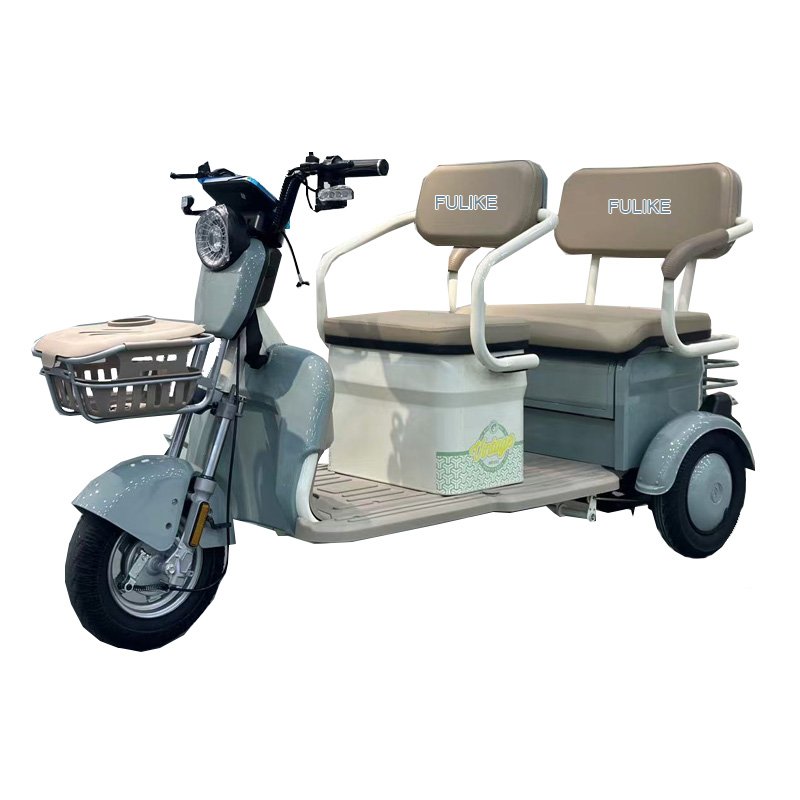 Kaidesheng New Upgraded Electric Trike in Electric Scooters 3 Three Wheel Tricycle Bike for Adults / Disability