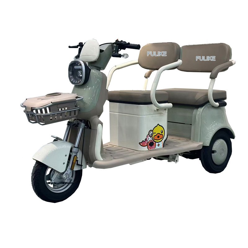Kaidesheng New Upgraded Electric Trike in Electric Scooters 3 Three Wheel Tricycle Bike for Adults / Disability