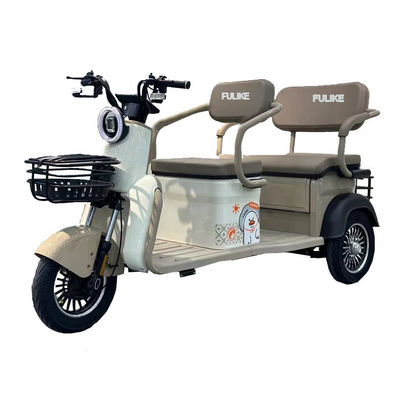 Kaidesheng New Upgraded Electric Trike in Electric Scooters 3 Three Wheel Tricycle Bike for Adults / Disability