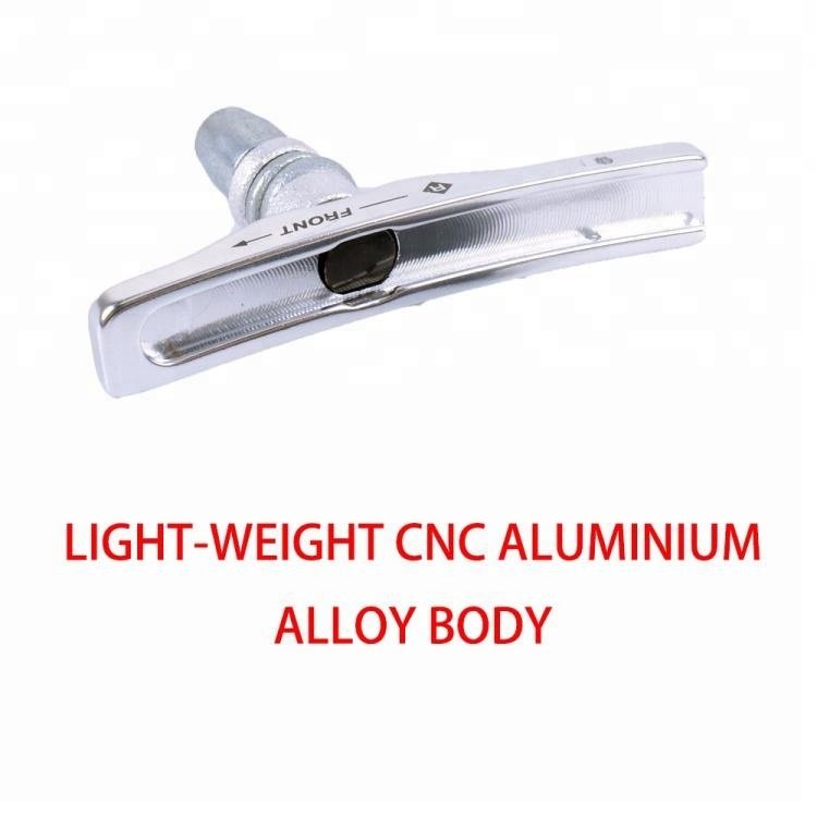 ZTTO MTB Mountain Touring Bike Bicycle Light-Weight V-Brake Aluminum Alloy Drawer Structure High Quality Brake Shoes