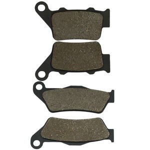 Brake Pads FA208 Fit YAMAHA XT660R/X NX650 F650 PEGASO Rear Brake Plate