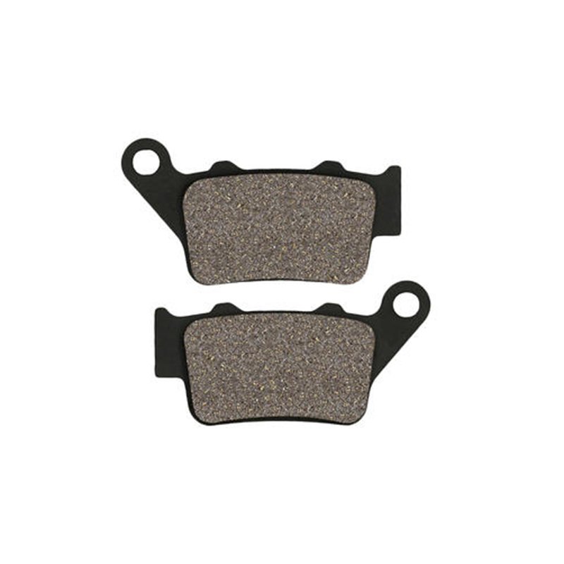 Brake Pads FA208 Fit YAMAHA XT660R/X NX650 F650 PEGASO Rear Brake Plate