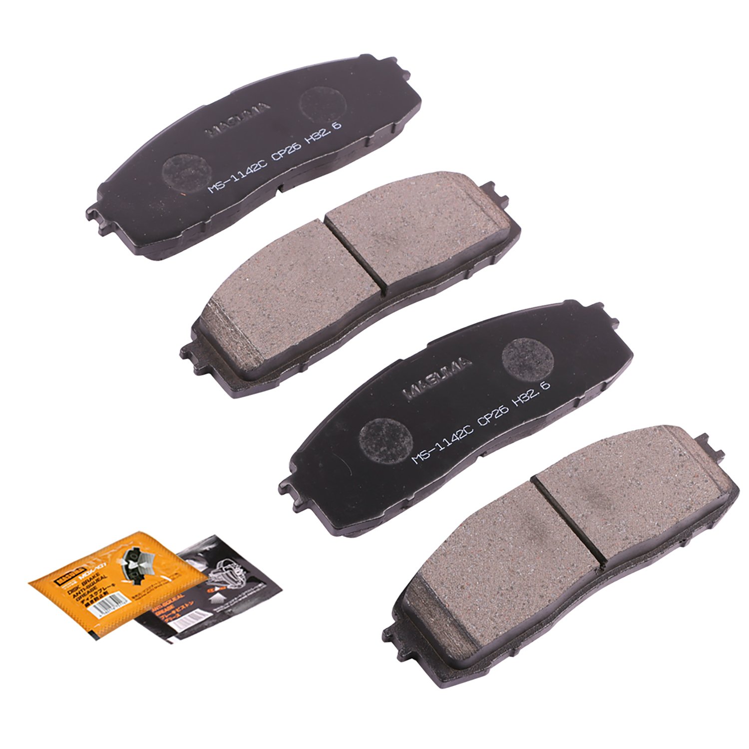 Wholesale Car Brake Shoe Accessory Auto Spare Part System High Quality Rear Brake Pad on Sale for Hyundai for Toyota for Asimco