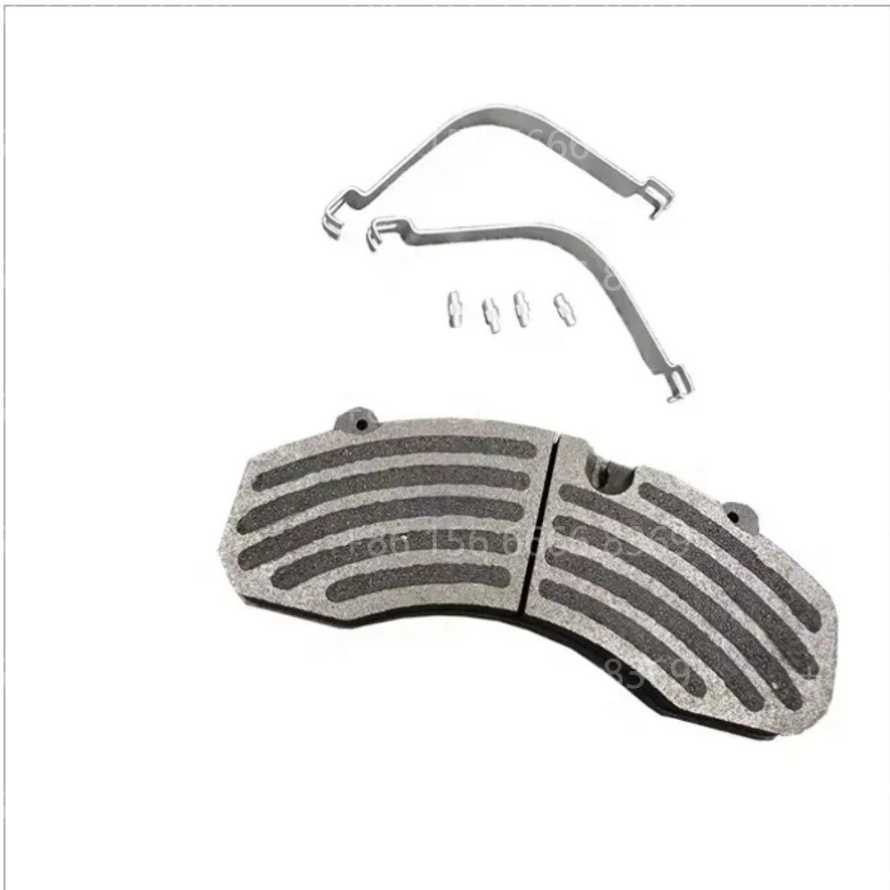 WG9100443050 China National Heavy Duty Truck HOWO Truck Parts Front Brake Pads