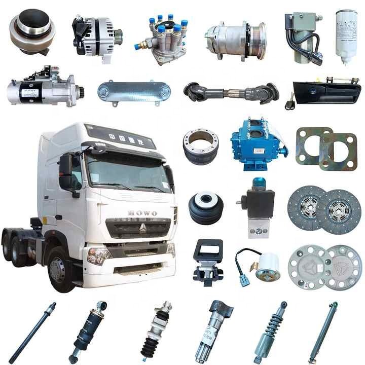 China National Heavy Duty Truck HOWO Truck Spare Parts Brake Shoe Accessories Reset Spring WG9981341006
