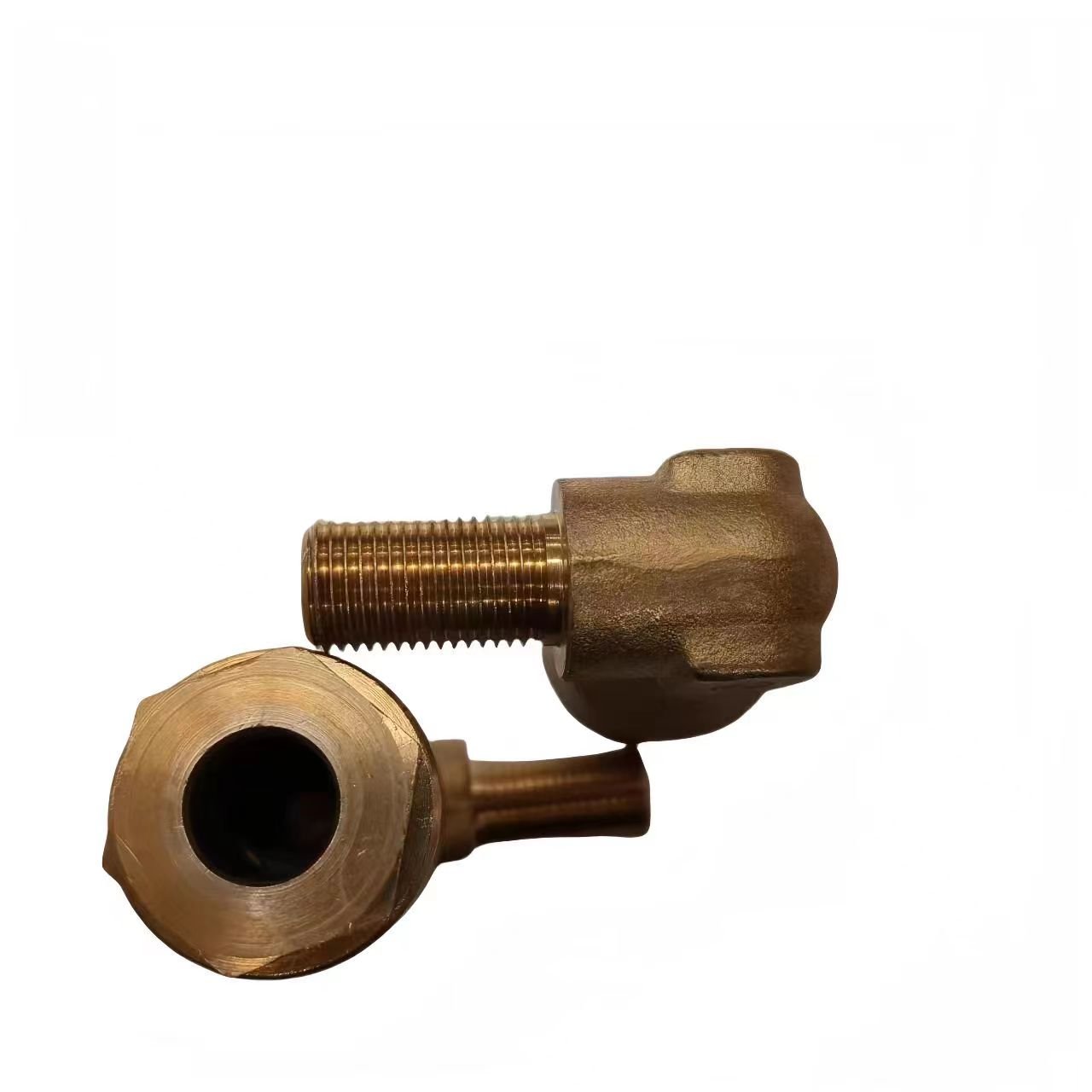 1203610LE170 Copper Brake Line Air Hose Transition Joint New Condition for Light Trucks
