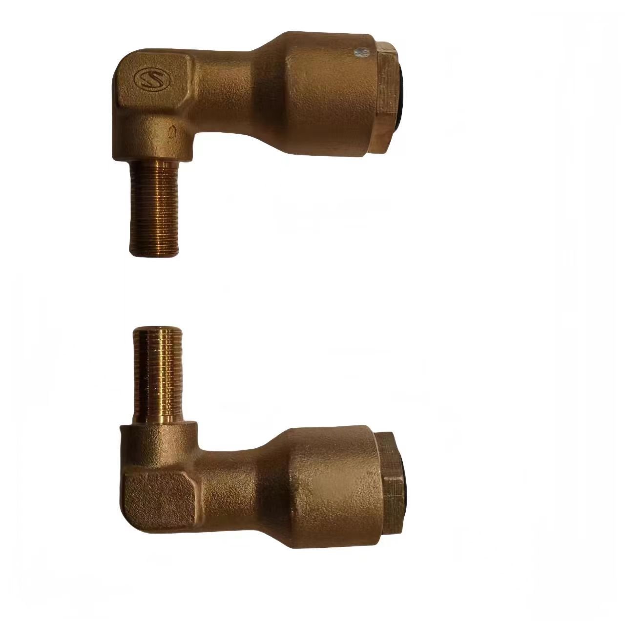 1203610LE170 Copper Brake Line Air Hose Transition Joint New Condition for Light Trucks