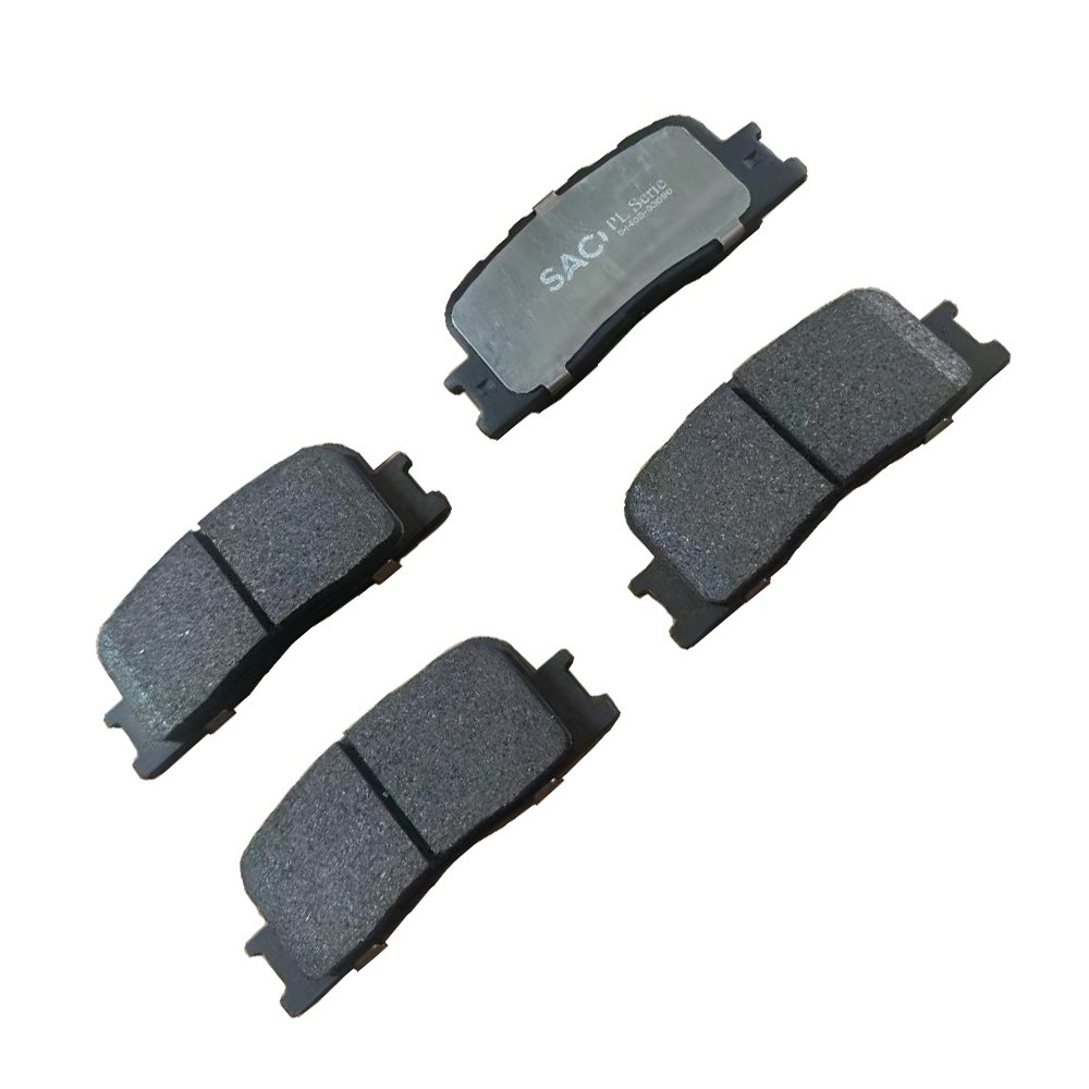 04466-33090 04466YZZAN A-659K D885 D2219 Car Rear Brake Pads for Lexus ES300 Brake Pad for Toyota Caldina Camry Harrier Wish