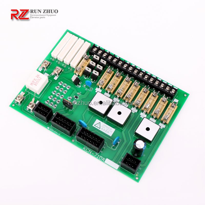 Mitsubi*** Elevator PCB Power Supply Board P203722B000G01 KCN-710A Elevator Control Board