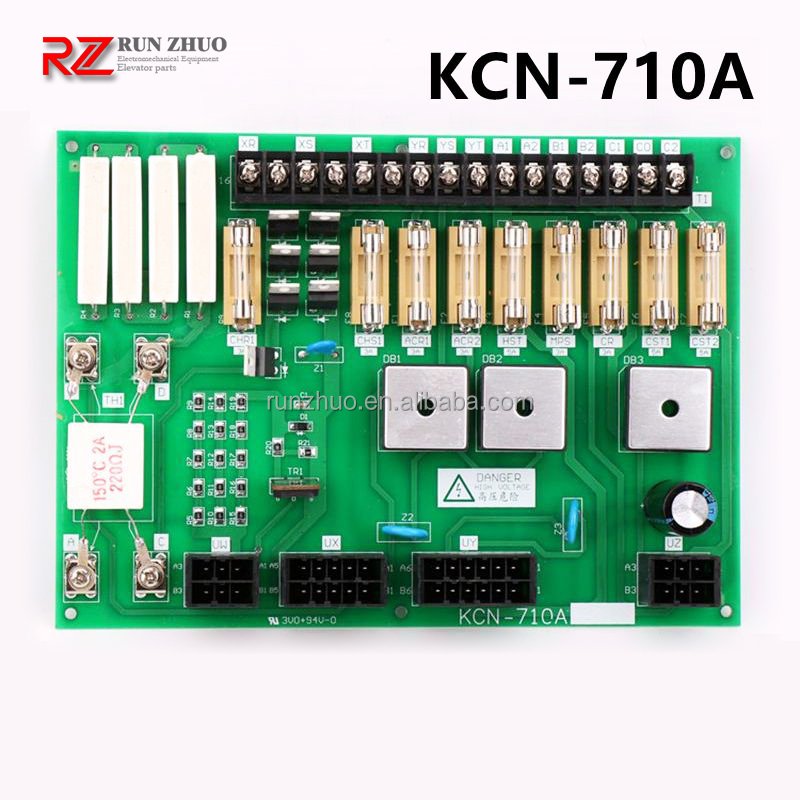 Mitsubi*** Elevator PCB Power Supply Board P203722B000G01 KCN-710A Elevator Control Board