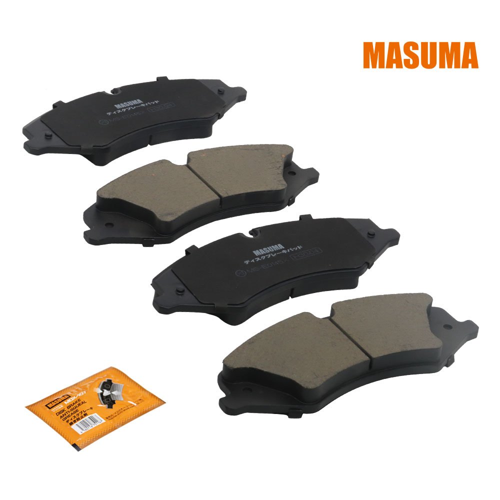 MS-E0145X MASUMA Auto Replacement Part Quiet Brake Pads System Ceramic LR015578 TF11W