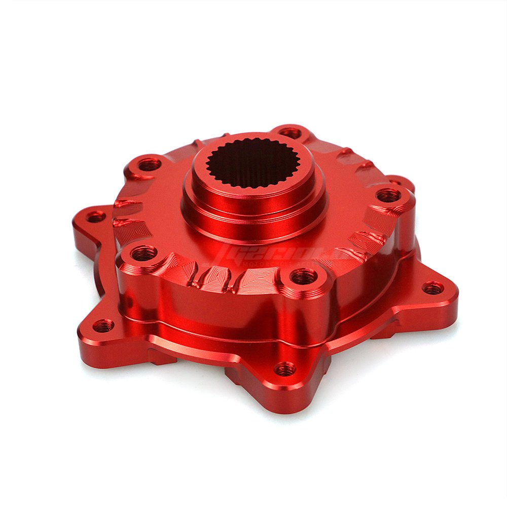 Motorcycle CNC Aluminum Rear Wheel Disc Brake Hub Lighter Flexible Accelerated Cover Accessories for VESPA GTS GTV 250 300