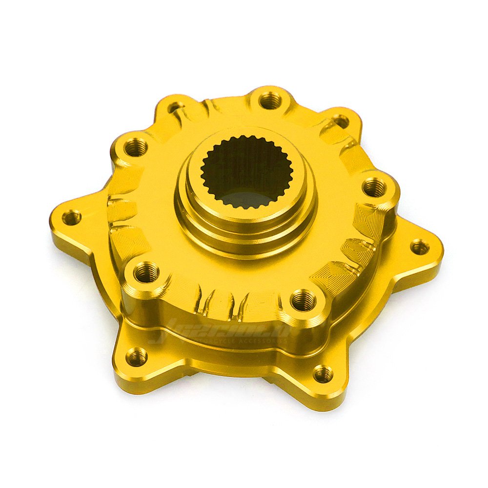 Motorcycle CNC Aluminum Rear Wheel Disc Brake Hub Lighter Flexible Accelerated Cover Accessories for VESPA GTS GTV 250 300