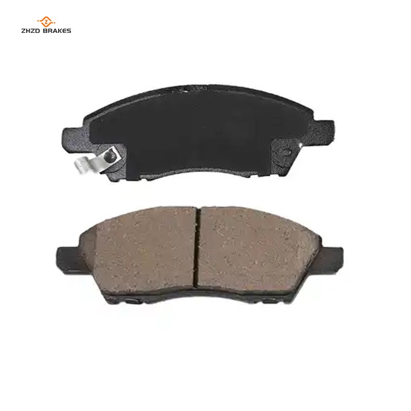 Automotive Brake Systems Brake Pad Supplier D1592 OE 41060-ED525 Japan Car Part Front Auto Ceramics Brake Pad for Nissan