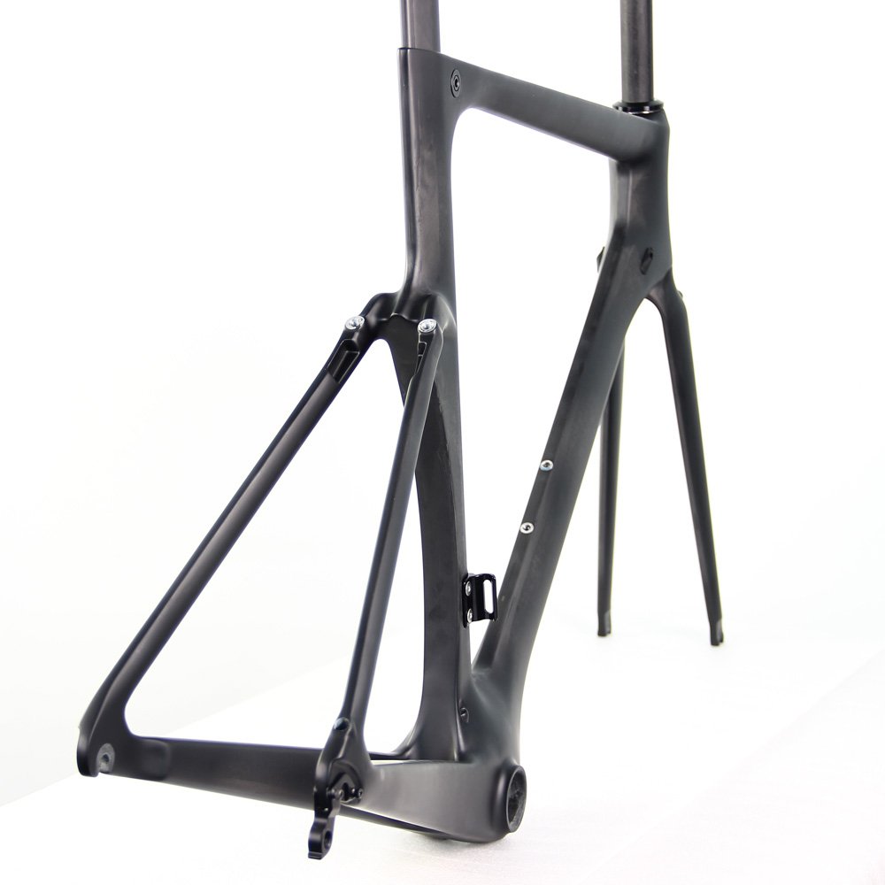 NEW Aero Road Bike Carbon Frame Bicycle Rim Brake / 700c Racing Bicycle Carbon Frame Set/ Also Have Super Light Frame Set