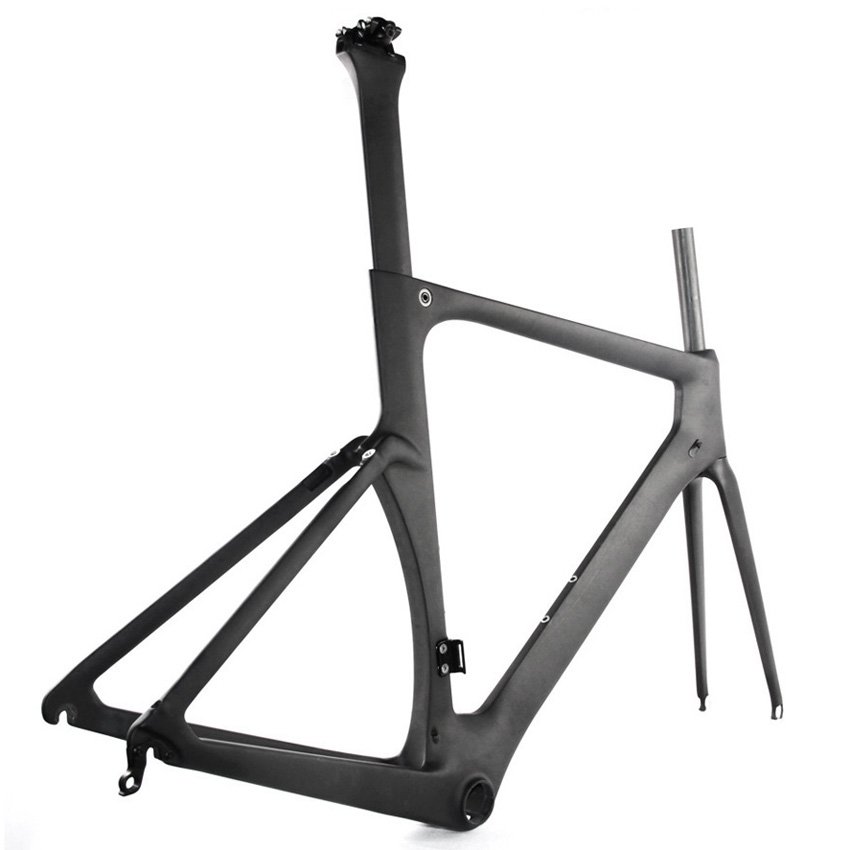 NEW Aero Road Bike Carbon Frame Bicycle Rim Brake / 700c Racing Bicycle Carbon Frame Set/ Also Have Super Light Frame Set