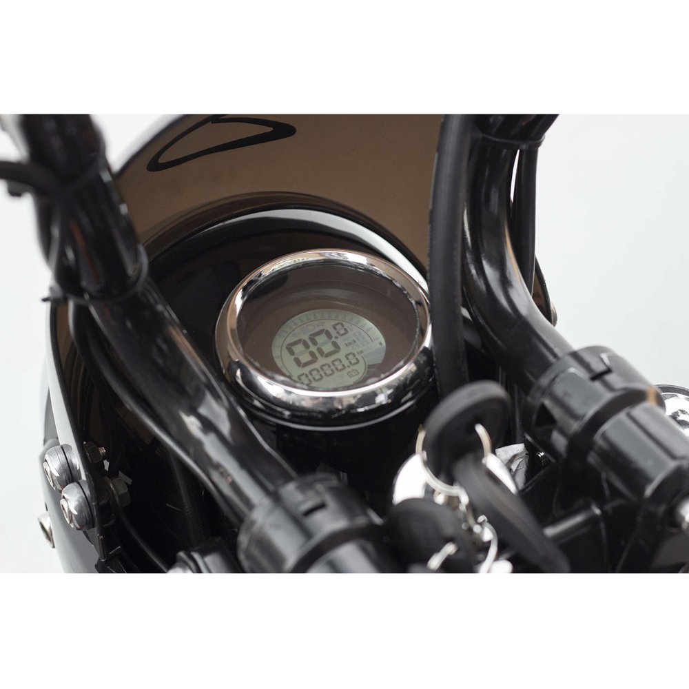 Cheap Super 1200w Rear Hub Motor Powered Motorcycles Style Electric Moped Scooter Motorcycles