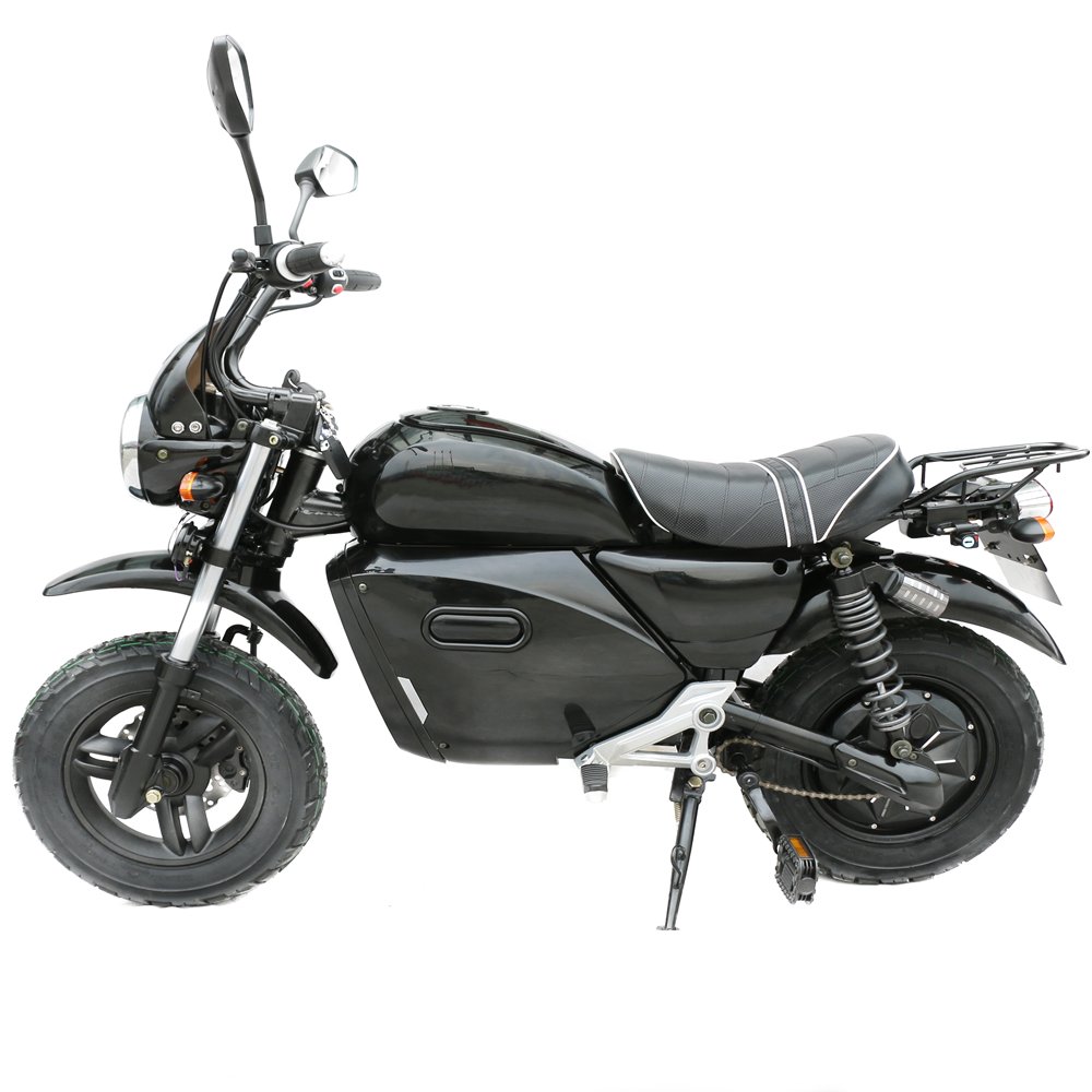 Cheap Super 1200w Rear Hub Motor Powered Motorcycles Style Electric Moped Scooter Motorcycles