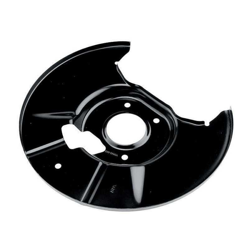 Hanous Brand New Protector Deflector Rear Brake Disc Left/Right for Mazda OEM GJ6A26271A GJ6A26261A