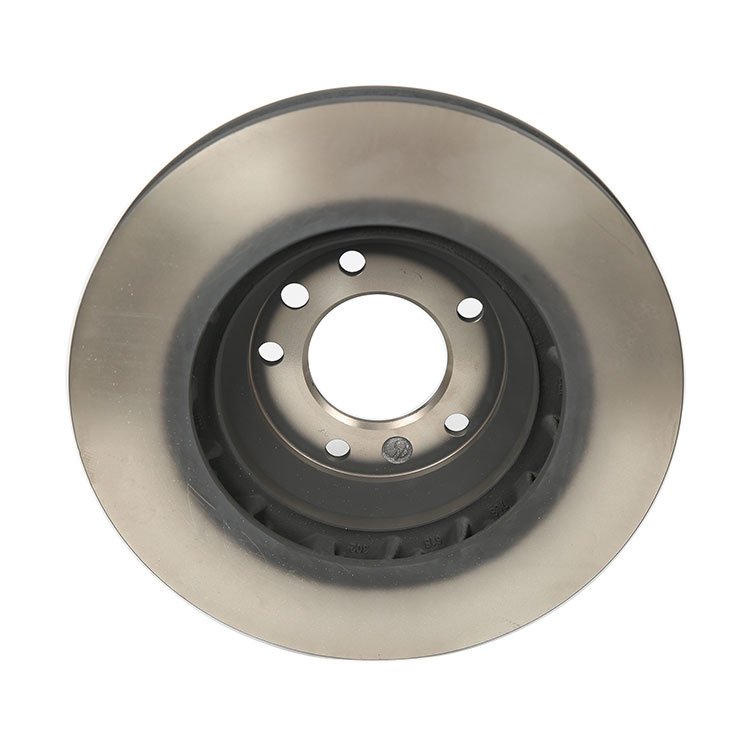 Auto Spare Parts Professional High Quality Black Brake Discs for audi 7L8 615 302