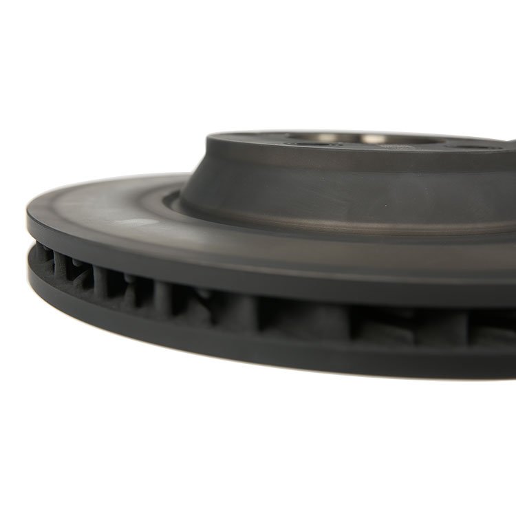 Auto Spare Parts Professional High Quality Black Brake Discs for audi 7L8 615 302