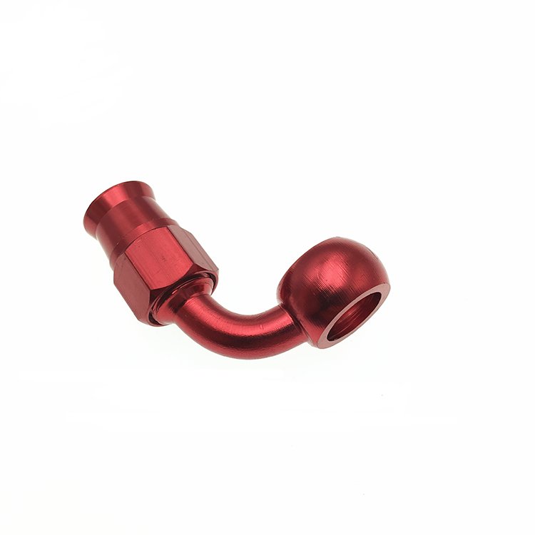 AN3 Steel Aluminum 10mm Brake Hose Lines Banjo Fittings Bolts Motorcycle Hose End Fitting Banjo Eye Connector Adapter