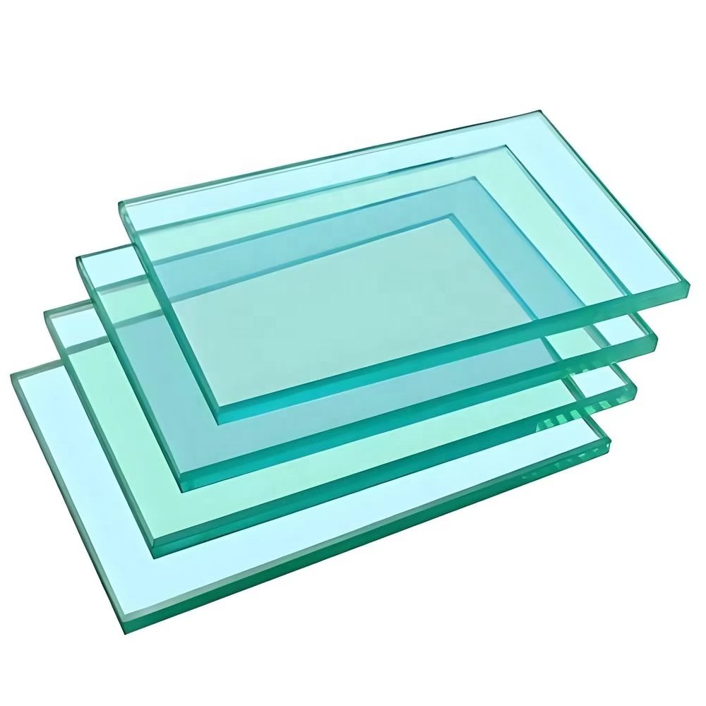12mm Clear Tempered Glass China Wholesale Commercial Wall 10mm Flat Solid Decoration Windows Customer Size Tempered Glass TG-L