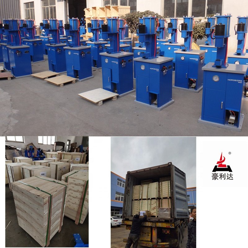 Factory Supply High Quality Brake Shoe Riveting Machine for Truck Brake Shoes